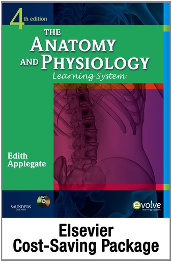 [B9781437703955] The Anatomy and Physiology Learning System - Text and Study Guide Package: 4ed