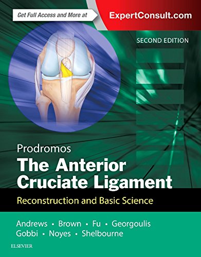 [B9780323389624] The Anterior Cruciate Ligament: Reconstruction and Basic Science 2ed