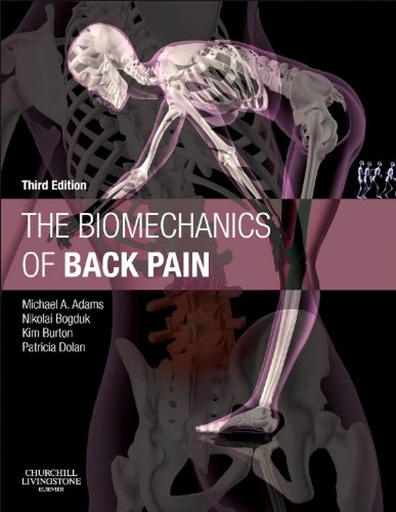 [B9780702043130] The Biomechanics of Back Pain: 3ed