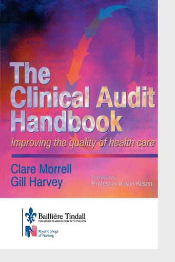 [B9780702024184] The Clinical Audit Book: 1ed