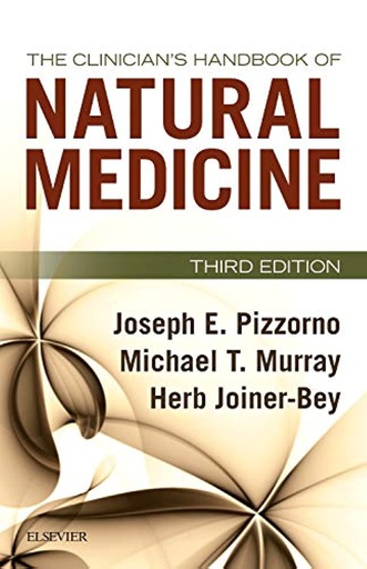 [B9780702055140] The Clinician's Handbook of Natural Medicine: 3ed