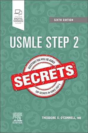 [B9780323824330] USMLE Step 2 Secrets: 6ed