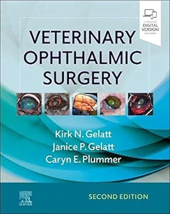 [B9780702081637] Veterinary Ophthalmic Surgery: 2ed