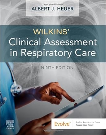 [B9780323696999] Wilkins' Clinical Assessment in Respiratory Care: 9ed