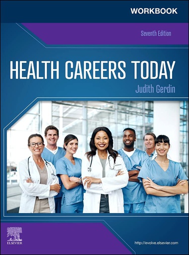 [B9780323764629] Workbook for Health Careers Today: 7ed