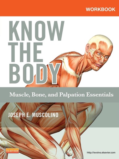 [B9780323086837] Workbook for Know the Body: Muscle, Bone, and Palpation Essentials: 1ed