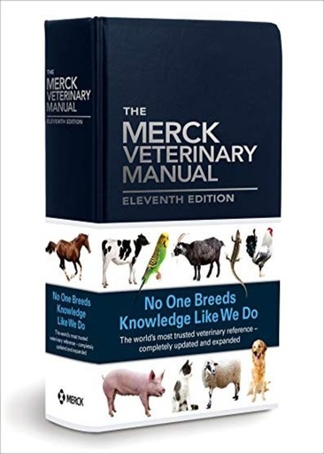 [B9780911910612] The Merck Veterinary Manual: 11ed