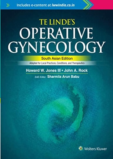 [B9789390612864] Te Linde’s Operative Gynecology, SAE