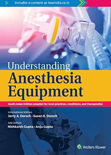 [B9789390612536] Understanding Anesthesia Equipment, SAE