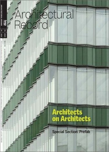 [S9770003858007] Architectural Record 