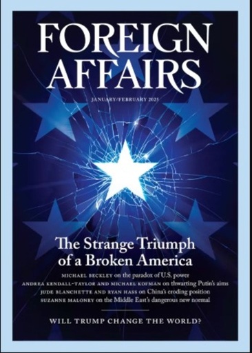 [S9770015712007] Foreign Affairs (US Ed.)