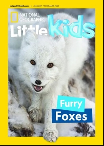 [S9771934836003] National Geographic Little Kids (US Ed.)