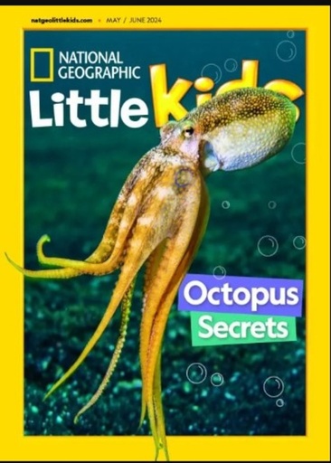 [S9771934836003] National Geographic Little Kids (US Ed.)