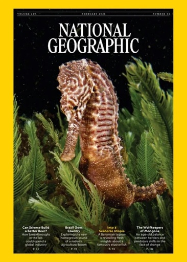 [S9770027935005] National Geographic Magazine (US Ed.)