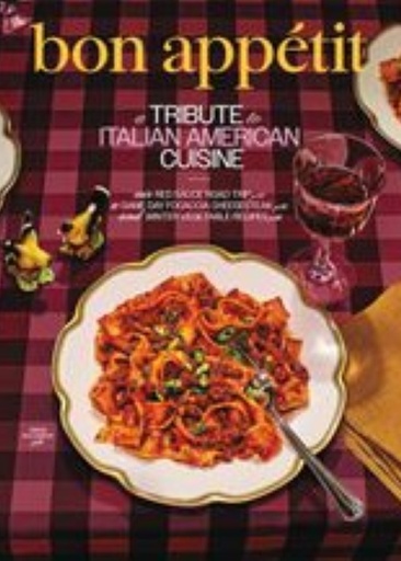 [S9770006699003] Bon Appetit - For Good Recipes (US Ed.)