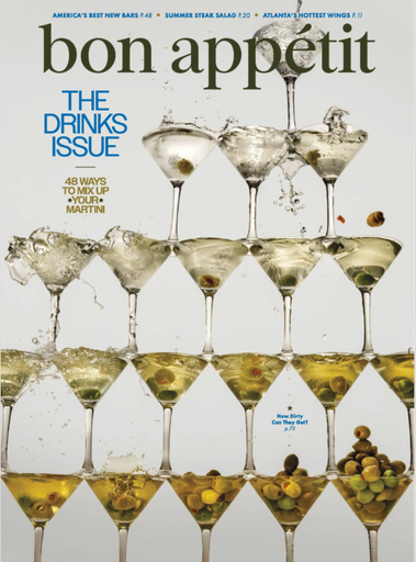 [S9770006699003] Bon Appetit - For Good Recipes (US Ed.)