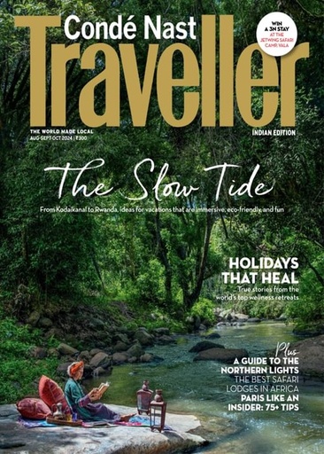 [S9772229431002] Conde Nast Traveller (Indian Ed.)