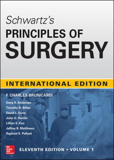 [B9781260570090] SCHWARTZ'S PRINCIPLES OF SURGERY (2-VOL SET) (IE)