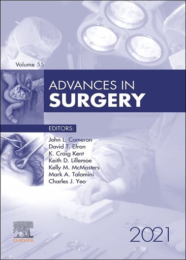 [B9780323813655] Advances in Surgery, 2021