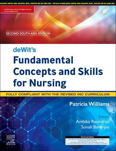 [B9788131256459] deWit's Fundamental Concepts and Skills for Nursing, 2/e