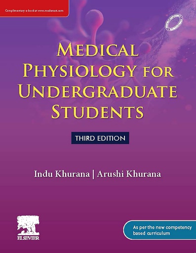 [B9788131264935] Medical Physiology for Undergraduate Students, 3/e