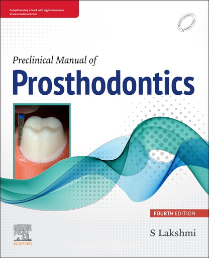 [B9788131264713] Preclinical Manual of Prosthodontics, 4/e