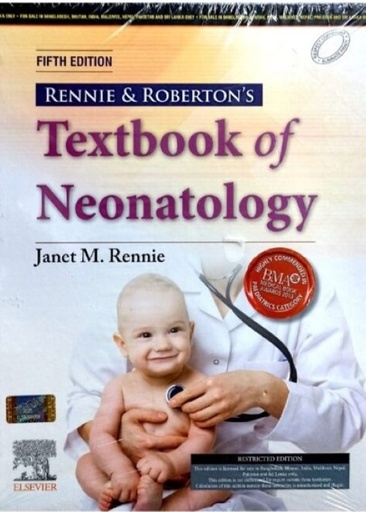 [B9788131267288] Rennie and Roberton's Textbook of Neonatology, 5/e