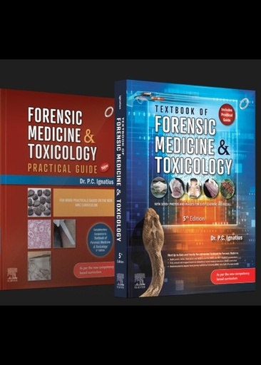 [B9788131267394] Textbook of Forensic Medicine and Toxicology, 5/e; Forensic Medicine and Toxicology: Practical Guide