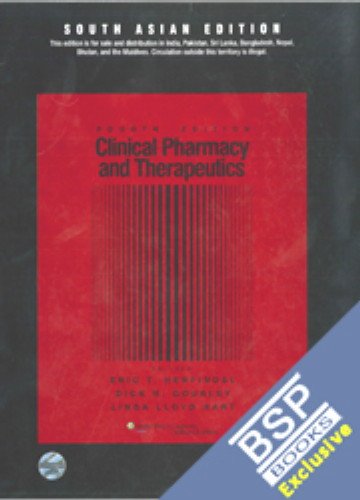 [B9788184735611] Clinical Pharmacy and Therapeutics, 4/e