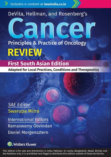 [B9789390612857] DeVita’s Cancer, Principles and Practice of Oncology: Review, SAE