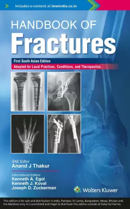 [B9789393553188] Handbook of Fractures, 1st SAE