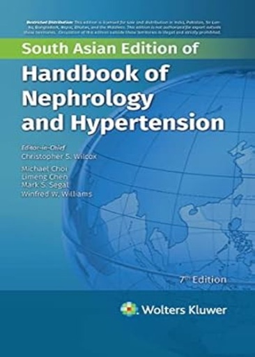 [B9789395736244] Handbook of Nephrology and Hypertension, 7/e