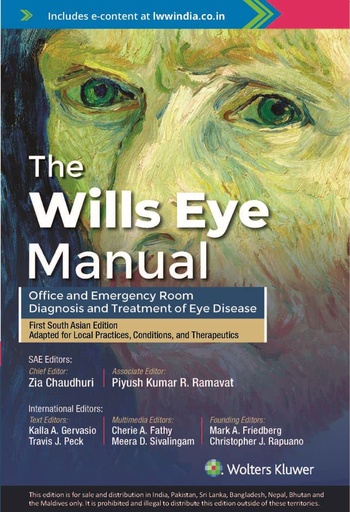 [B9789393553461] The Wills Eye Manual, SAE