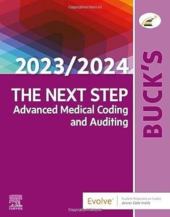 [B9780323874113] Buck's The Next Step: Advanced Medical Coding and Auditing, 2023/2024 Edition: 1ed