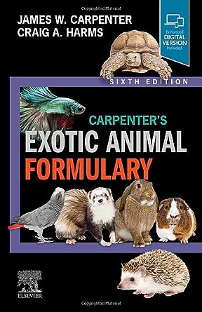 [B9780323833929] Carpenter's Exotic Animal Formulary: 6ed