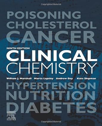 [B9780702079368] Clinical Chemistry: 9ed