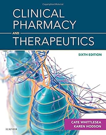 [B9780702070129] Clinical Pharmacy and Therapeutics: 6ed