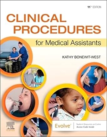 [B9780323758581] Clinical Procedures for Medical Assistants: 11ed