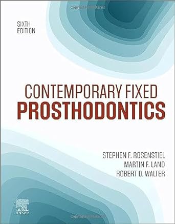 [B9780323720892] Contemporary Fixed Prosthodontics: 6ed