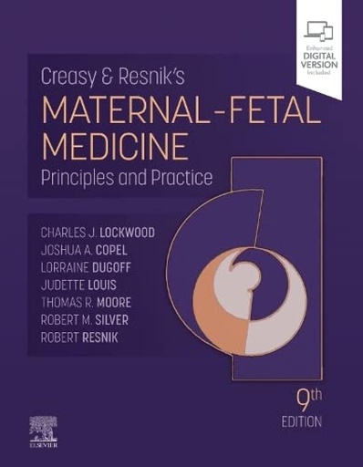 [B9780323828499] Creasy and Resnik's Maternal-Fetal Medicine: Principles and Practice 9ed