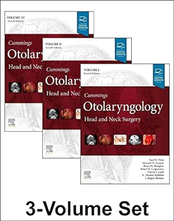 [B9780323611794] Cummings Otolaryngology: Head and Neck Surgery, 3-VOL Set 7ed