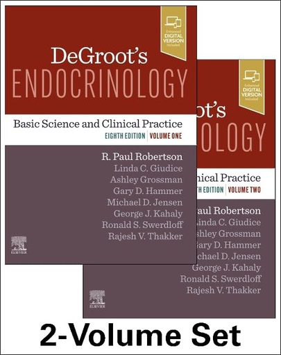 [B9780323694124] DeGroot's Endocrinology: Basic Science and Clinical Practice 8ed