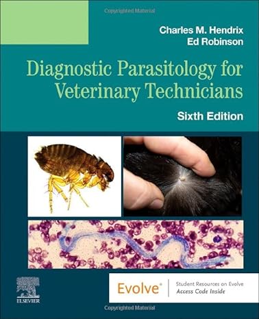 [B9780323831031] Diagnostic Parasitology for Veterinary Technicians: 6ed