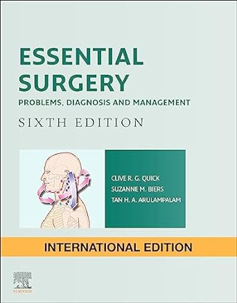 [B9780702076312] Essential Surgery: Problems, Diagnosis and Management 6ed