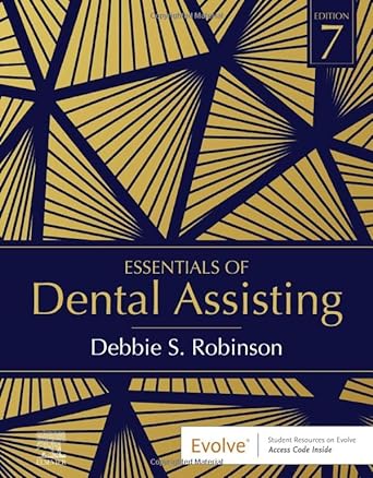 [B9780323764025] Essentials of Dental Assisting: 7ed