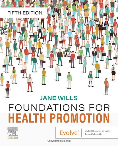 [B9780702085062] Foundations for Health Promotion : 5ed