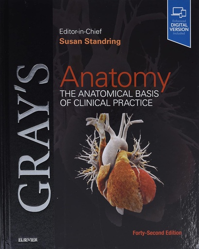 [B9780702077050] Gray's Anatomy: The Anatomical Basis of Clinical Practice 42ed