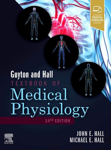 [B9780323597128] Guyton and Hall Textbook of Medical Physiology: 14ed