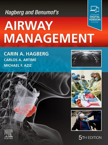 [B9780323795388] Hagberg and Benumof's Airway Management: 5ed