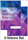 Lewis's Medical-Surgical Nursing - 2-VOL Set: Assessment and Management of Clinical Problems 12ed